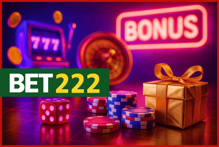 Exemplo Rollover 1 ilustrado com valores reais para demonstrar requisitos de apostas na BET222.