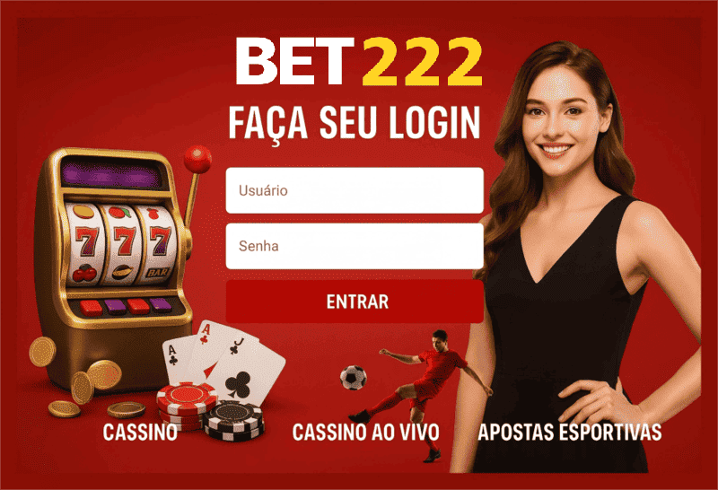 Cadastro rápido e seguro na plataforma BET222