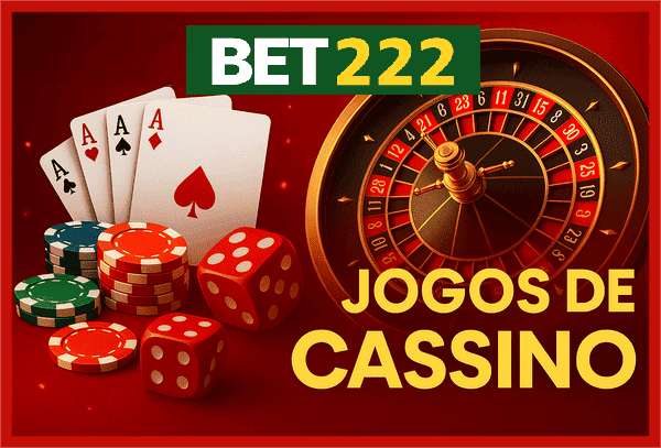 Variedade de jogos BET222 com 2.500 opções.