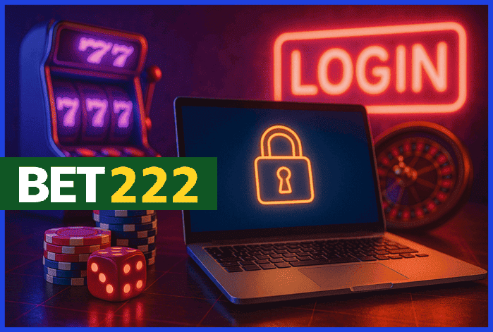 Passo a passo de registro e login na plataforma BET222